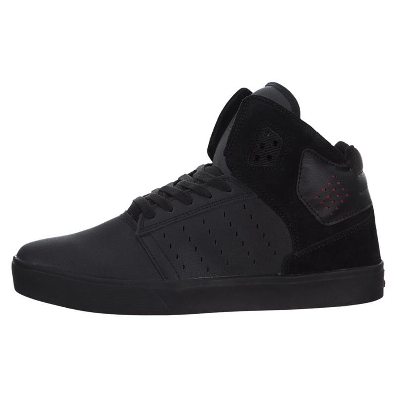 Supra ATOM Skateschuhe Herren Schwarz Lagerverkauf VFGAT8941